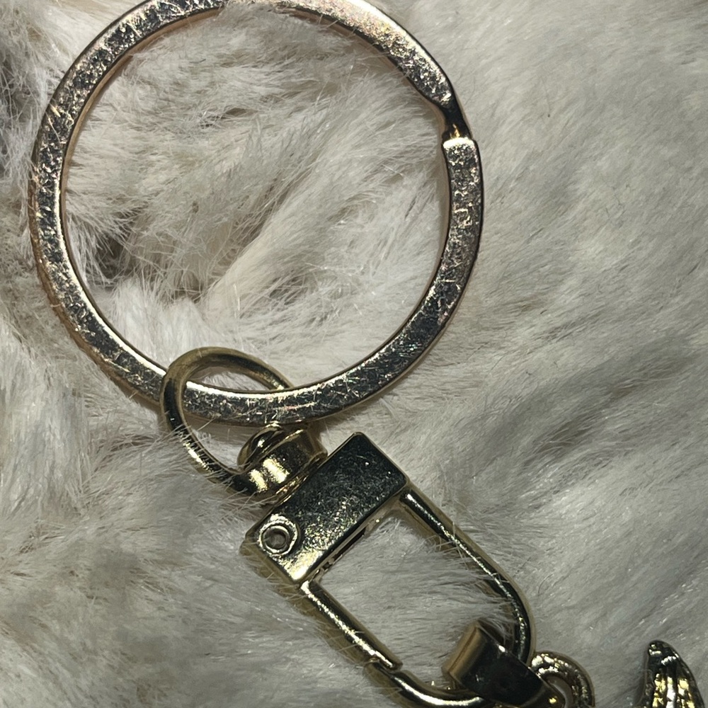 Bat-Themed Rhinestone Keychain - Picture 6 of 6